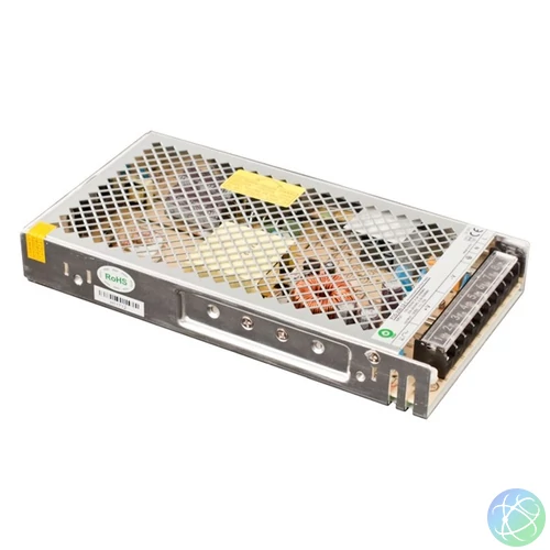 POS POWER POS-200-12-C 12V/17A 204W IP20 fém házas LED tápegység