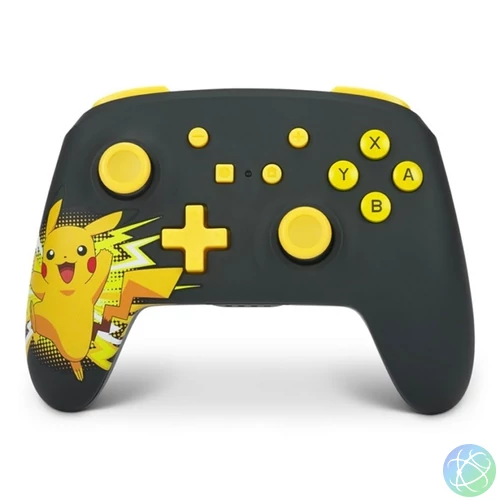 PowerA NSGP0016-01 Nintendo Switch vezeték nélküli Pikachu Ecstatic kontroller