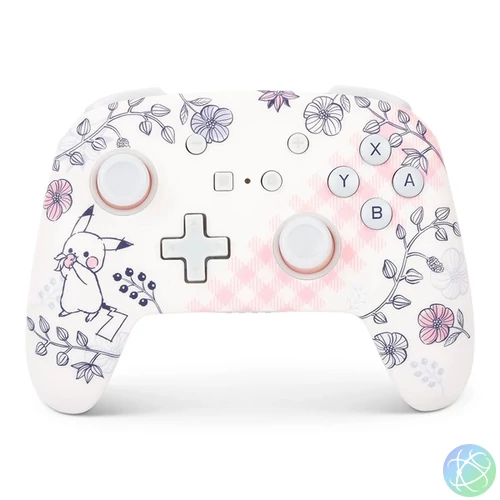 PowerA NSGP0257-01 Enhanced Nintendo Switch vezeték nélküli Pikachu Garden kontroller