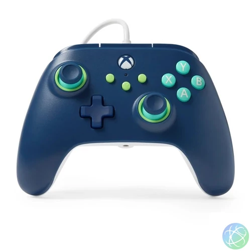 PowerA XBGP0380-01 Xbox Series X|S/Xbox One vezetékes tengerkék kontroller