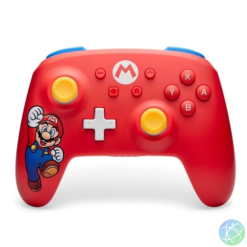 PowerA NSGP0309-01 Nintendo Switch vezeték nélküli Mario Joy kontroller