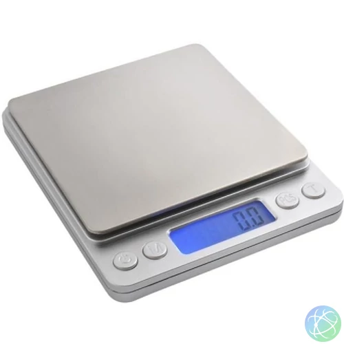 Ruhhy 2kg-ig digitális ékszer és konyhai mérleg