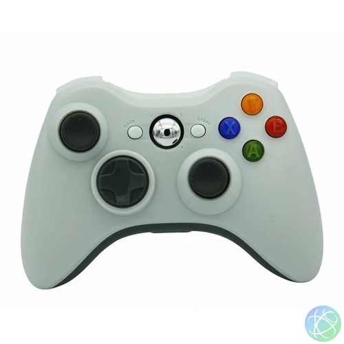 PRC PRCX360PCWLSSW vezeték nélküli Xbox 360/PC USB adapterrel fehér kontroller