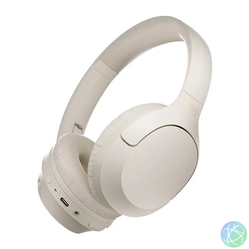 QCY H2 Pro vezeték nélküli fehér fejhallgató