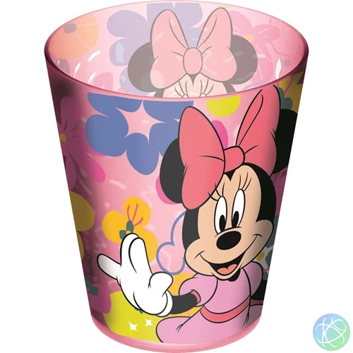 IRIS Licenc Minnie joy műanyag pohár 285ml
