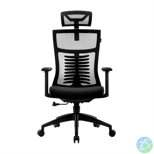 RAIDMAX EK601 fekete ergonómikus szék