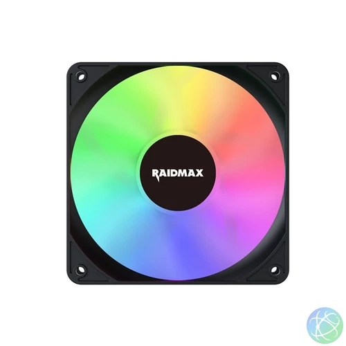 RAIDMAX X-AIR 4db 120mm RGB fekete ventilátor