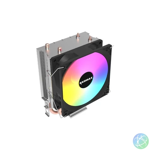 RAIDMAX AC902K ARGB 92mm fekete processzor hűtő
