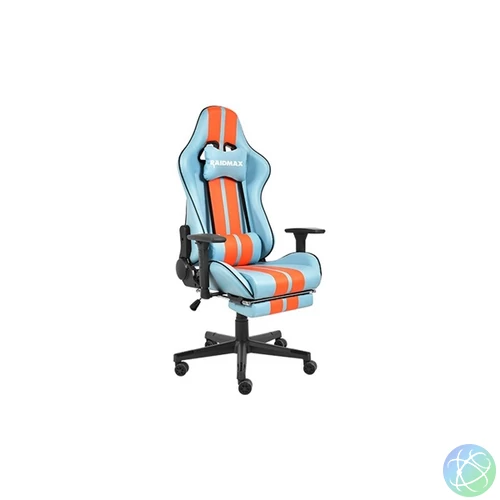 RAIDMAX Drakon DK905 kék gamer szék