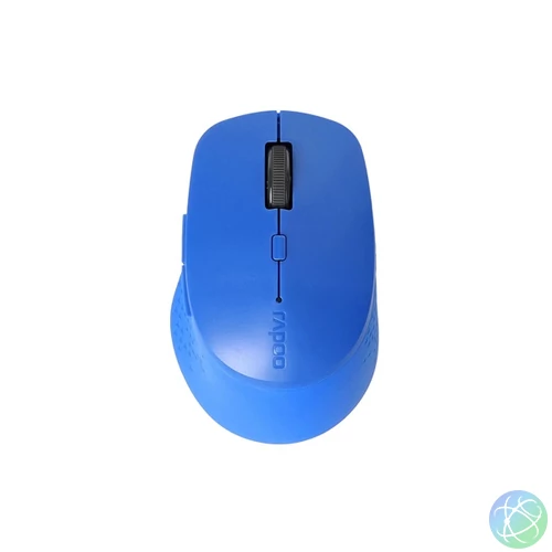 Rapoo 00184342 M300 BT(3.0+4.0) + 2,4GHZ ezeték nélküli kék egér