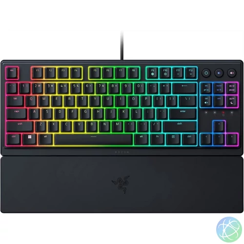 Razer Ornata V3 TKL UK fekete gamer billentyűzet