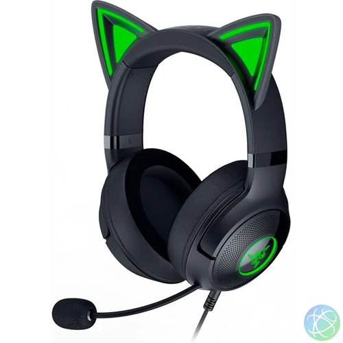 Razer Kraken Kitty V2 USB fekete gamer headset