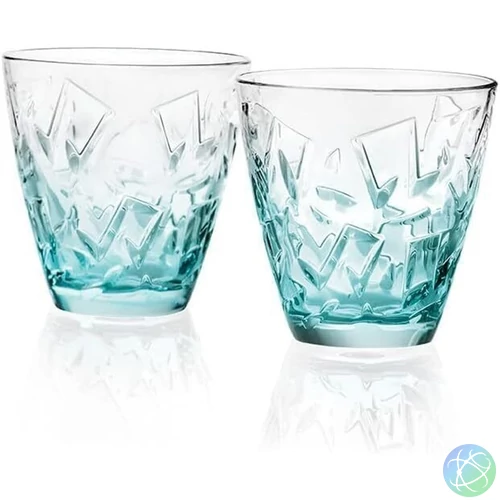 RCR Da Vinci Premium 2 db színes pohár készlet 295ml