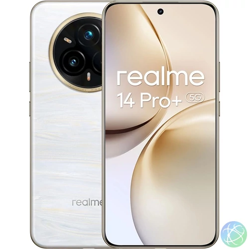 Realme 14 Pro Plus 6,83" 5G 12/512GB DualSIM fehér okostelefon