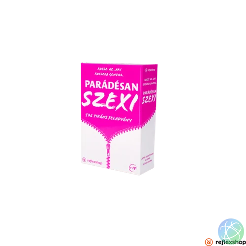 Parádésan szexi társasjáték