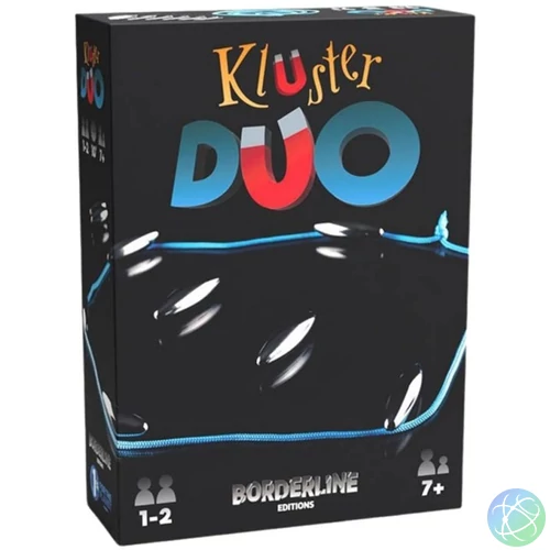 Kluster Duo mágneses társasjáték