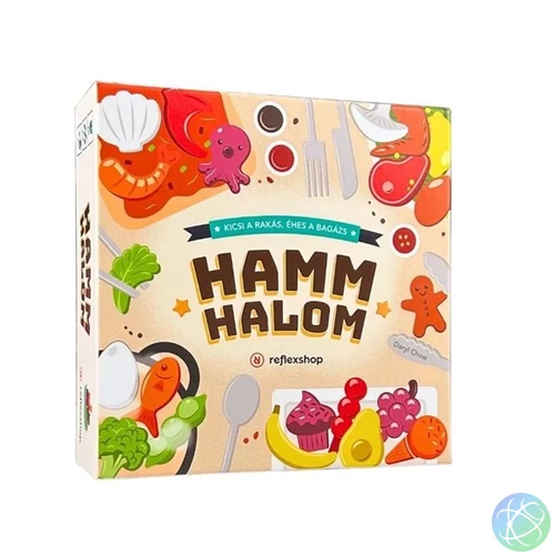 Hammhalom társasjáték - promókártyával
