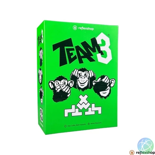 TEAM3 (zöld) társasjáték