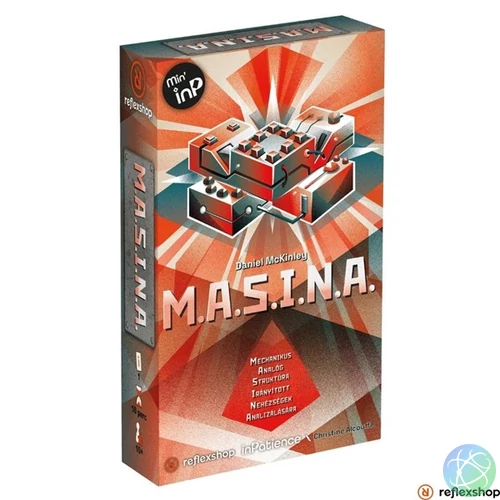 M.A.S.I.N.A. társasjáték