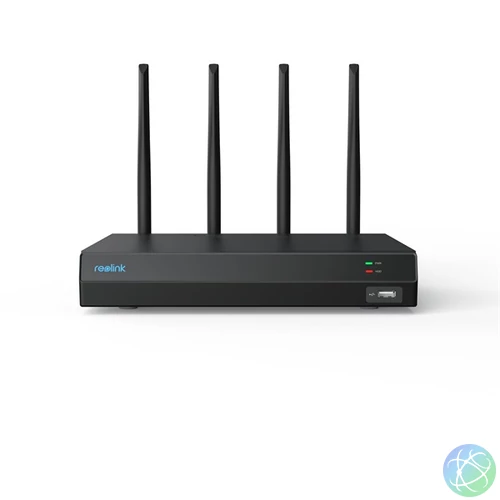 Reolink NVS12W 12 csatorna/H265/1x SATA/beépített 2TB HDD/Dual-Band Wifi hálózati rögzítő(NVR)