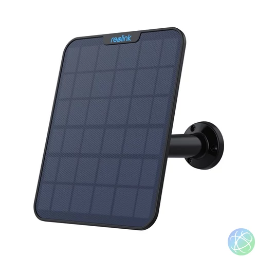Reolink Solar Panel v2 180x115mm/4,8V 480mA/fekete napelem Reolink akkumulátoros kamerákhoz