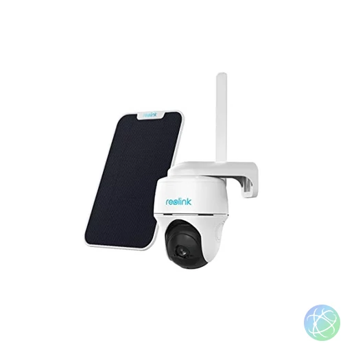 Reolink GO G430 /5MP/H265/95°/IR10m/4G/akkumulátoros IP PT dómkamera + napelemes töltő