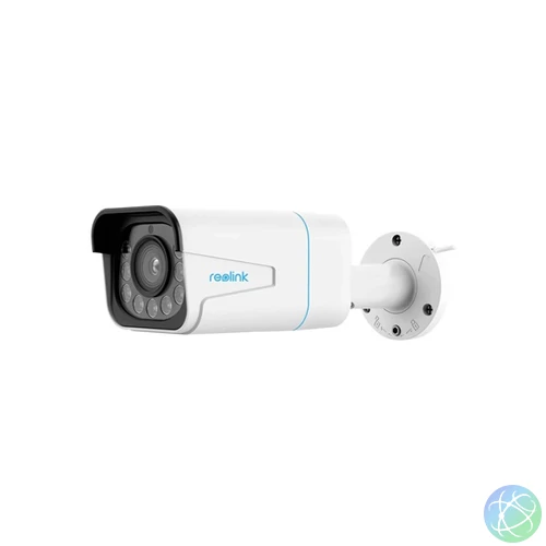 Reolink P430 /8MP/H265/2,7-13,5mm(motorzoom)/IR30m+fehérfény/kétirányú hang/microSD/IP PoE csőkamera