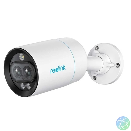 Reolink P330M /8MP/H265/2,8 és 8mm/IR30m+fehérfény/kétirányú hang/PoE dual-lencsés csőkamera