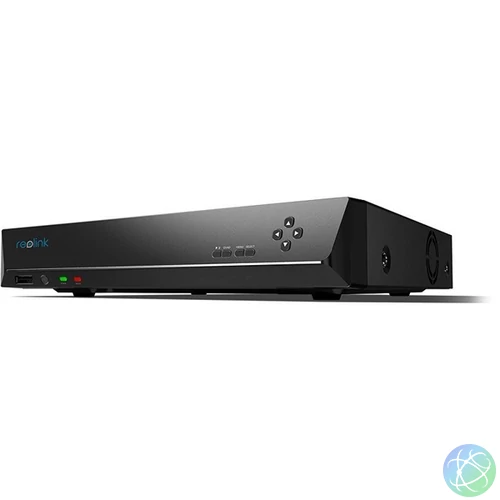 Reolink NVS16 16 csatorna/H265/1x Sata/beépített 4TB HDD/16x PoE hálózati rögzítő(NVR)