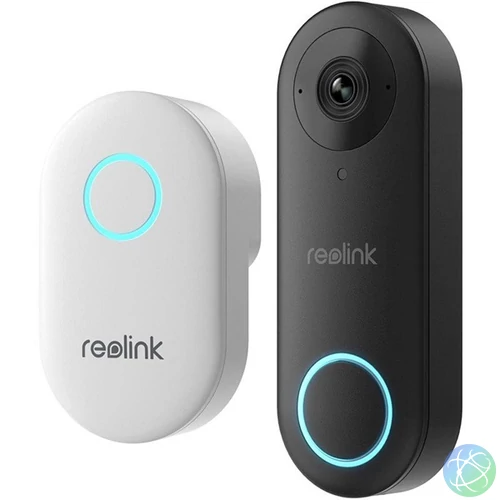 Reolink D340W /5MP/H264/Dual-Band/ember felismerés/SD kártya/WiFi okoscsengő