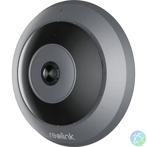 Reolink Fisheye Series W520 /beltéri/6MP/H265/185°/IR8m/Dual-Band/kétirányú hang/Ember felismerés/Wifi Fish-Eye kamera