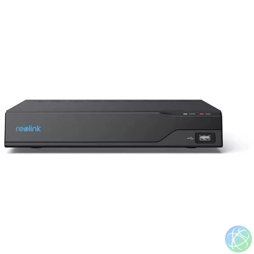 Reolink NVS4 4 csatorna/H265/1x Sata/4x PoE hálózati rögzítő(NVR)