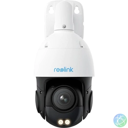 Reolink P840 /kültéri/8MP/H265/5xZoom/IR60m+fehérfény/ember,jármú észlelés/Auto Tracking/PoE IP PTZ dómkamera