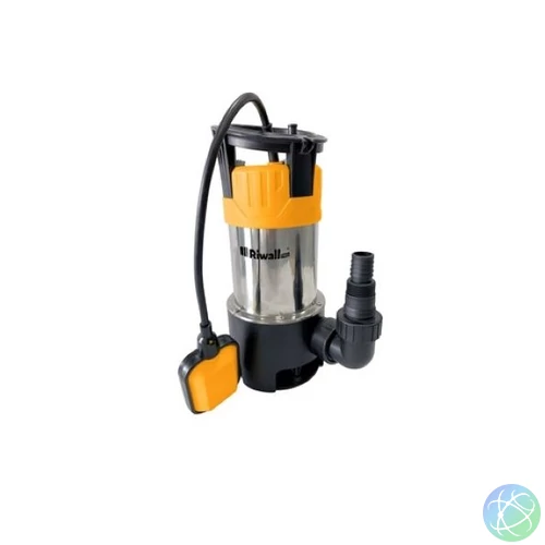 Riwall REP 1100 INOX 1100 W univerzális búvár szennyvízszivattyú