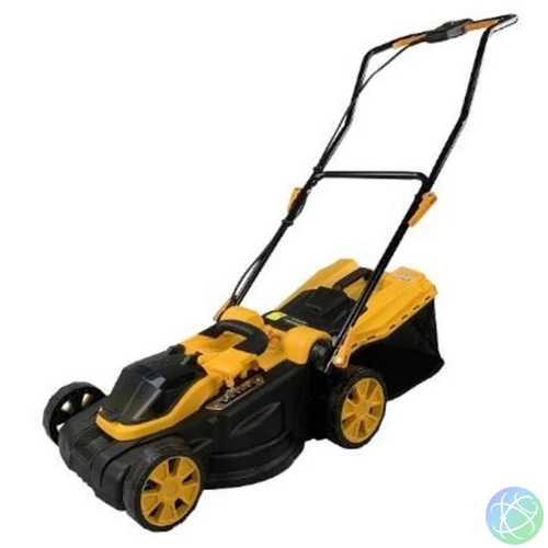 Riwall RALM 3820 SET 20V szénkefe nélküli akkumulátoros fűnyíró