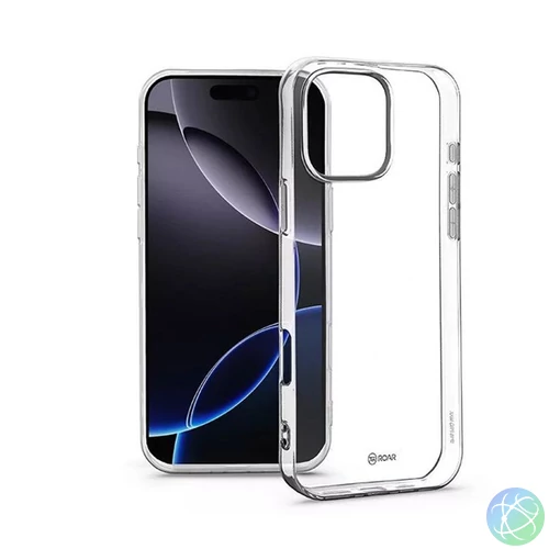 Roar KC312083 iPhone 16 Pro Max átlátszó szilikon hátlap