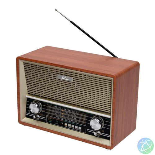 SAL RRT 4B Bluetooth/USB/SD/FM retro rádió