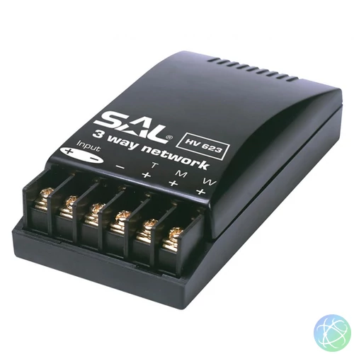 SAL HV 623 200W 3 utas autós hangváltó