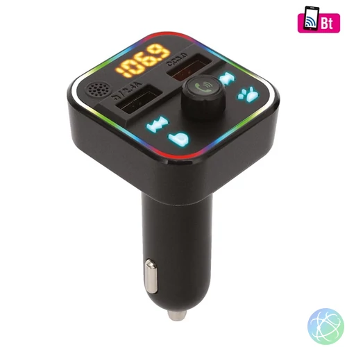SAL FMBT 18RGB 5in1 autós kihangosító és töltő
