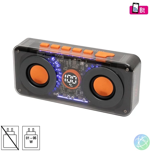 SAL MECHAPOWER Bluetooth hangszóró és multimédia lejátszó
