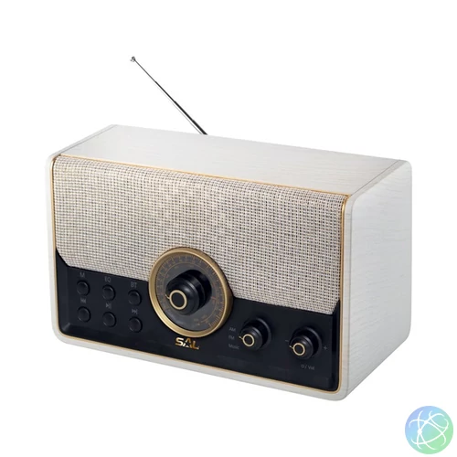 SAL RRT 6B AM/FM/Bluetooth/USB/microSD retro rádió