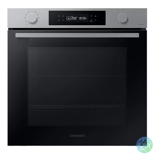 Samsung NV7B41301AS/U3 inox, beépíthető, sütőtér: 76L, grill, légkeverés, pirolitikus, sütő