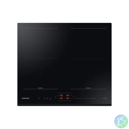 Samsung NZ64B5066GK/U2 fekete, beépíthető, indukciós, főzőzóna: 4, beépíthető méret: 56cm, főzőlap