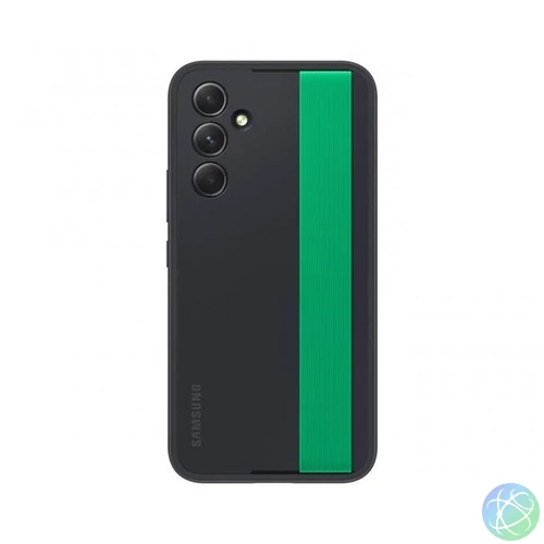 Samsung EF-XA546CBEGWW Galaxy A54 5G Haze Grip fekete tok