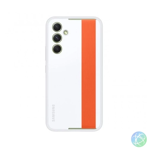 Samsung EF-XA546CWEGWW Galaxy A54 5G Haze Grip fehér tok