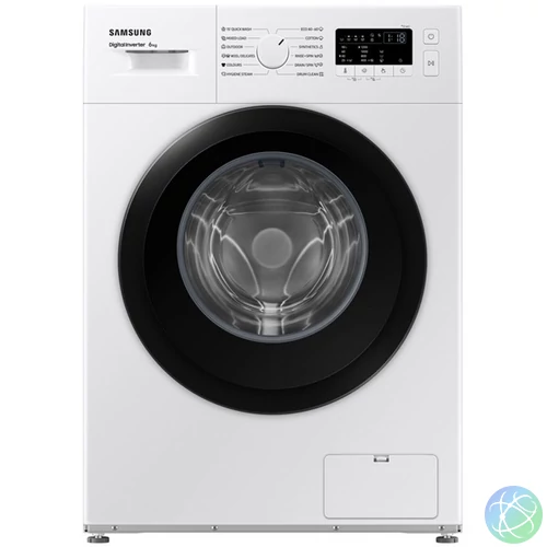 Samsung WW60A3120BE/LE fehér, elöltöltős, keskeny, max.1200ford., 6 kg, mosógép