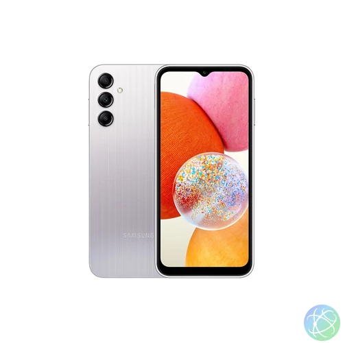 Samsung A057G Galaxy A05s 6,7" LTE 4/64GB DualSIM ezüst okostelefon