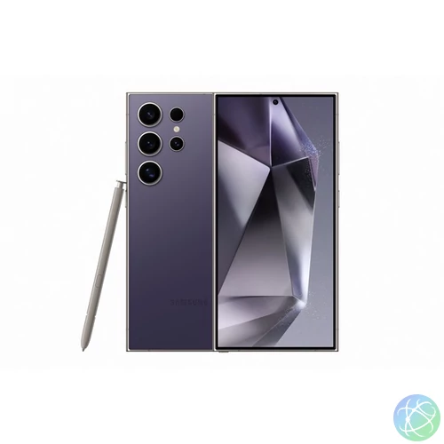 Samsung S928B Galaxy S24 Ultra 6,8" 5G 12/256GB DualSIM Titánlila okostelefon