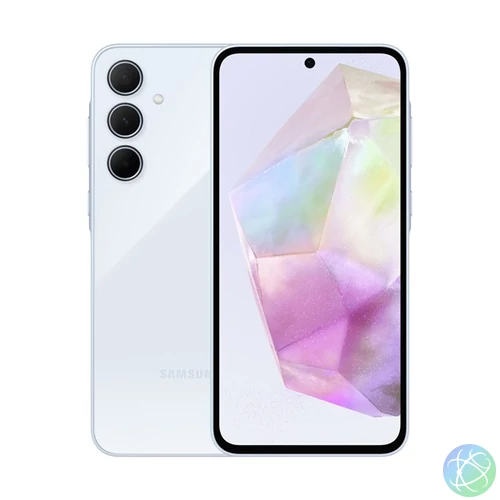 Samsung SM-A356BLBBEUE Galaxy A35 6,6" 5G 6/128GB DualSIM király jegeskék okostelefon