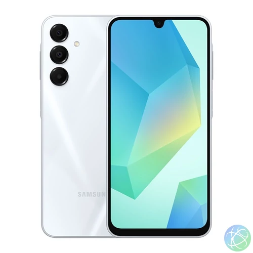 Samsung SM-A166BZADEUE Galaxy A16 6,7" 5G 4/128GB DualSIM világosszürke okostelefon